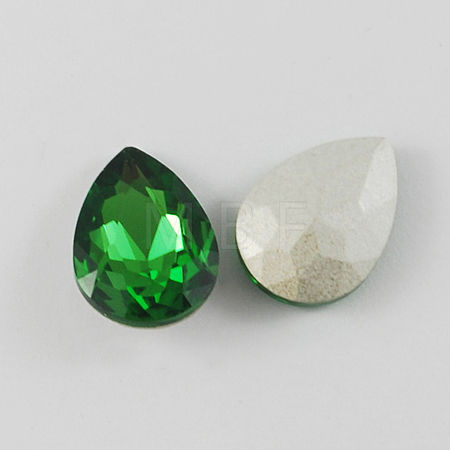 Glass Pointed Back Rhinestone RGLA-Q003-15-1