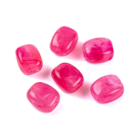 Acrylic Bead OACR-H120-02I-1