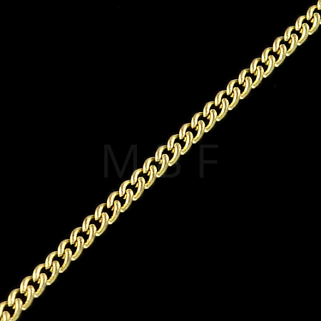 Unwelded Iron Curb Chains CH-R078-11LG-1