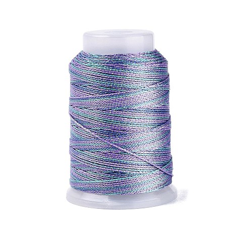 5 Rolls 9-Ply Braided Nylon Strings with Metallic Thread OCOR-Q062-01A-1