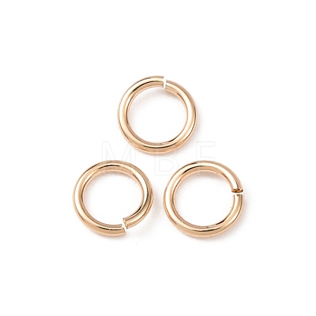 1/20 14K Gold Filled Open Jump Rings KK-G164-04G-04-1
