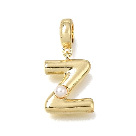 Brass Pendants KK-E806-01G-Z-1