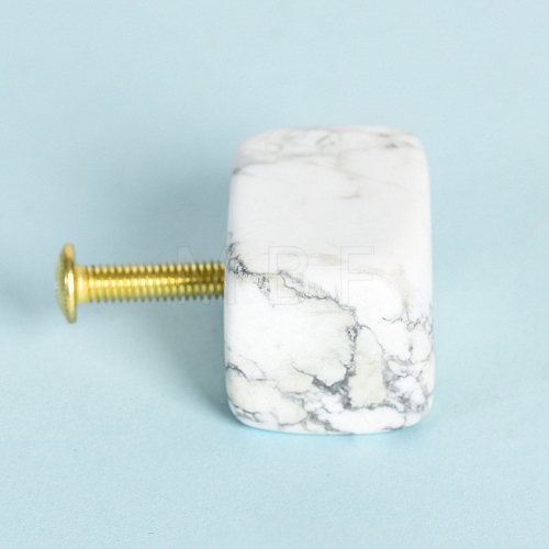 Howlite Drawer Knobs PW-WG2001A-08-1