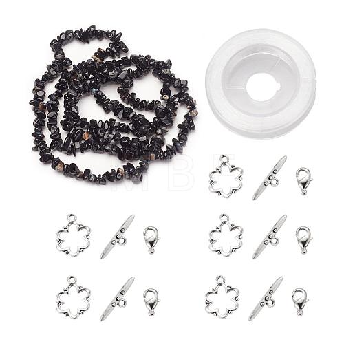 DIY Bracelets Necklaces Jewelry Sets DIY-JP0004-38-1