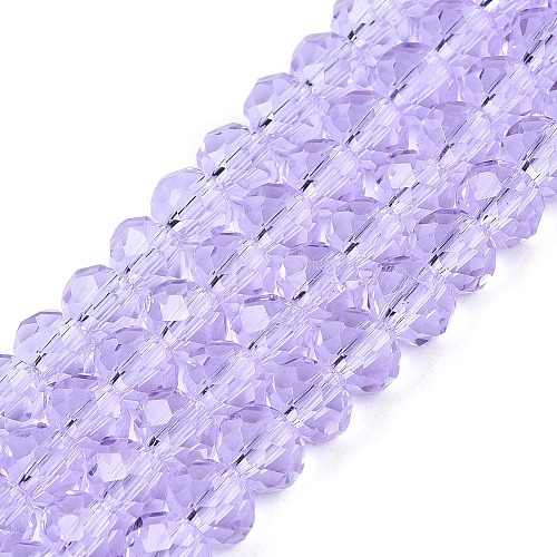 Glass Beads Strands EGLA-A044-T6mm-D17-1