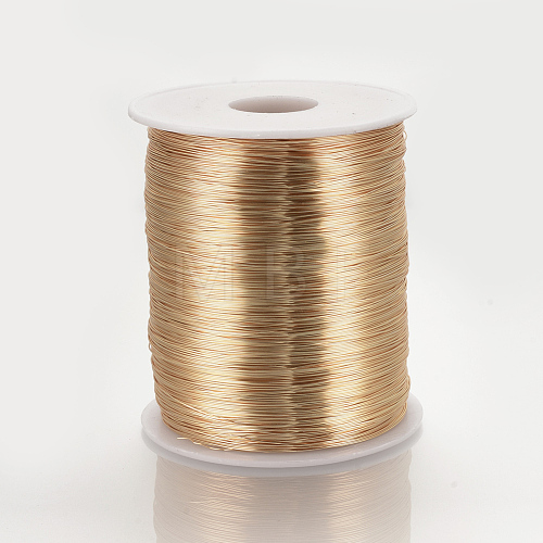 Round Copper Wire for Jewelry Making CWIR-Q005-0.4mm-03-1