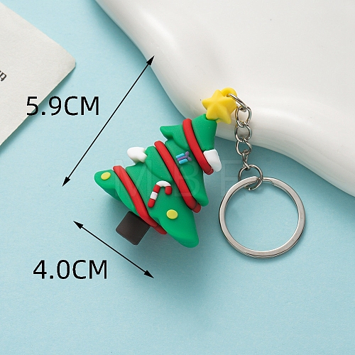 PVC Plastic Keychain PW-WG3A7B9-28-1