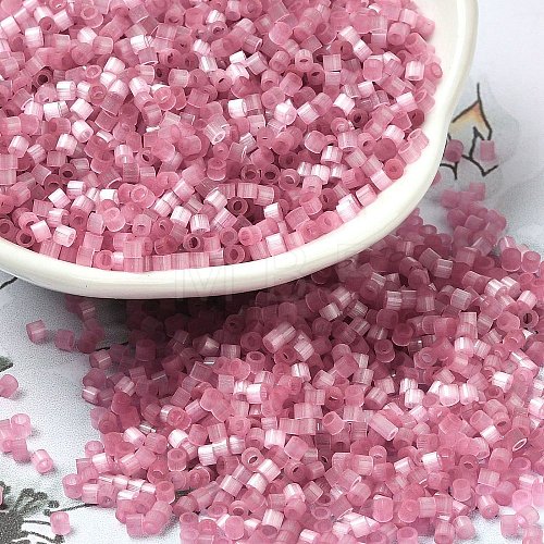 Glass Bugle Beads SEED-B001-03A-02-1