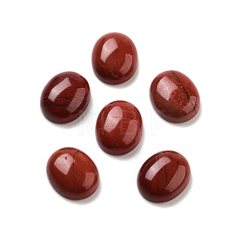 Natural Red Jasper Cabochons X-G-G145-01A-26-1