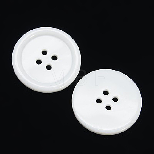 Resin Buttons RESI-D030-13mm-01-1