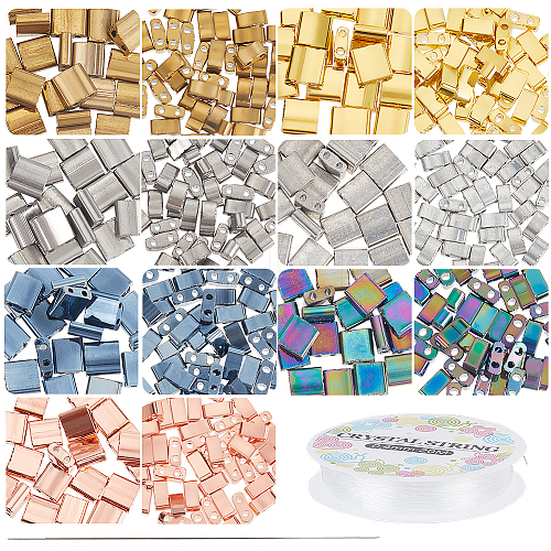  DIY Tile Bracelet Making Kit DIY-NB0008-91-1