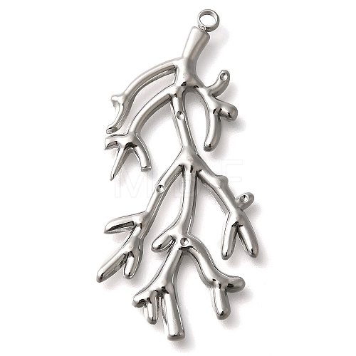 Anti-Tarnish 304 Stainless Steel Big Pendants STAS-I310-02P-1