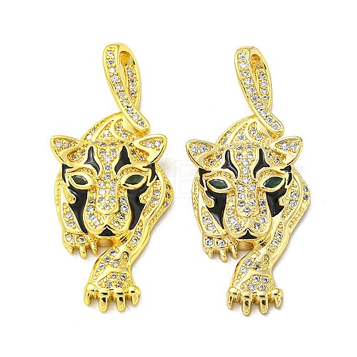 Real 18K Gold Plated Brass Pendants KK-L209-031G-1