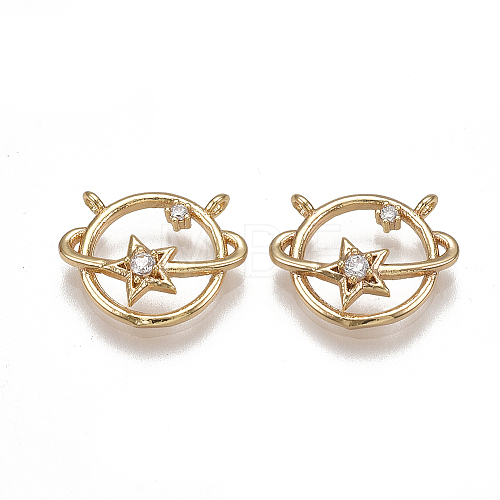 Brass Universe Space Charms KK-T038-380G-1