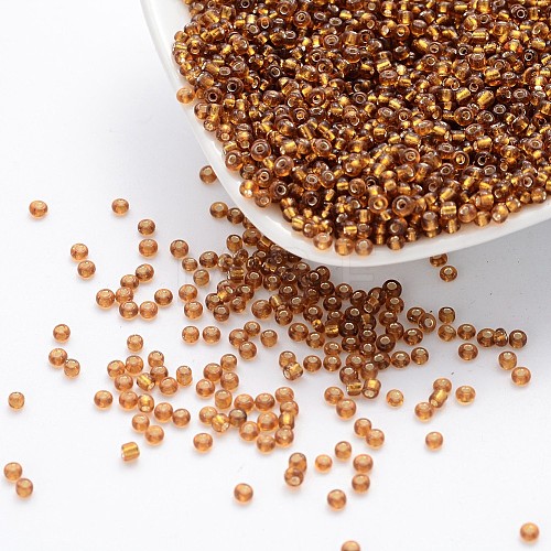 12/0 Glass Seed Beads SEED-US0003-2mm-22C-1