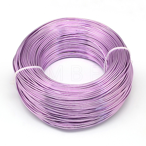 Round Anodized Aluminum Wire AW-S001-2.5mm-22-1