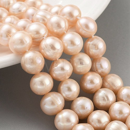 Natural Cultured Freshwater Pearl Beads Strands PEAR-C003-22C-1