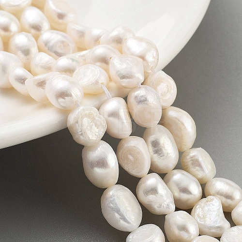 Natural Cultured Freshwater Pearl Beads Strands PEAR-P062-26B-1