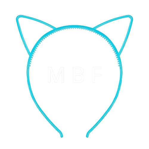 Luminous Plastic Cat Ear Headband PW-WG0D508-06-1