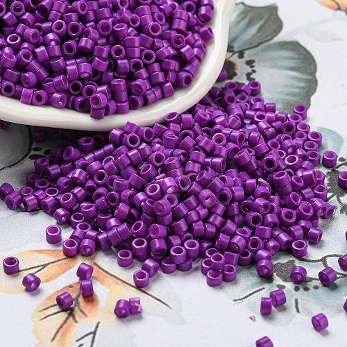 Baking Paint Glass Seed Beads SEED-S042-05A-29-1