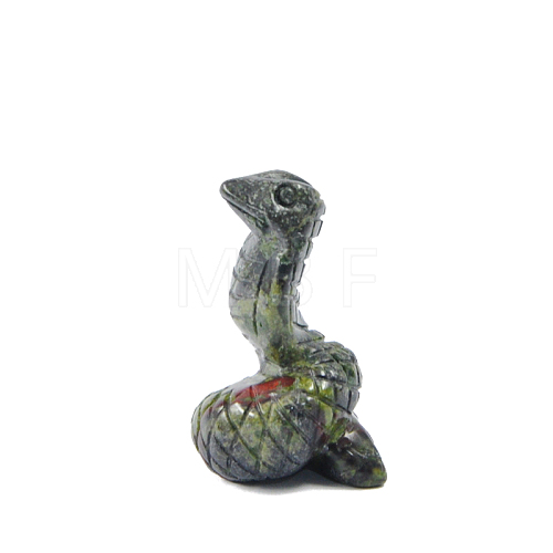 Natural Dragon Blood Sculpture Display Decorations G-PW0004-37G-1