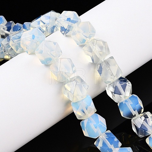 Opalite Beads Strands G-T38-28-1