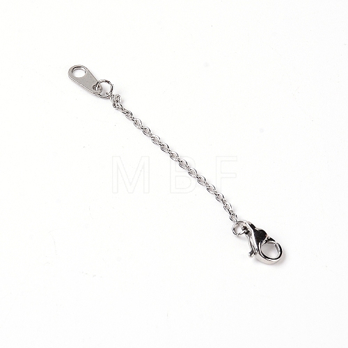 Stainless Steel Chain Extender FIND-FWH0077-03B-01-1