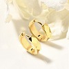 304 Stainless Steel Hoop Earrings for Women EJEW-C096-45G-1