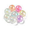 Transparent Acrylic Beads OACR-Z013-20-1