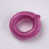 Polyester Cord Beads WOVE-K001-B11-1