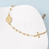 Religion 304 Stainless Steel Link Bracelets LS-BJEW-F524-05A-G-3