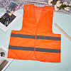 20Pcs Cloth Reflective Safety Vest AJEW-GO0005-12A-3