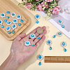 16Pcs Alloy Rhinestone Cabochons ALRI-FG0001-05C-3