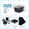 Shell Textured Paper Jewelry Ring Storage Gift Boxes CON-TAC0014-15E-5