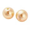 Baking Painted Pearlized Glass Pearl Round Beads HY-Q001-02A-01-2