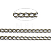 Brass Twisted Chains CHC-Q001-02AB-1