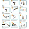 DIY Earring Making DIY-SC0002-17-4