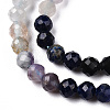 Natural & Synthetic Mixed Gemstone Beads Strands G-D080-A01-01-25-3