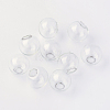 Round Mechanized One Hole Blown Glass Globe Ball Bottles X-BLOW-R001-14mm-1