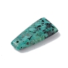 Natural African Turquoise(Jasper) Pendants G-F739-06-3