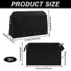 Rectangle Felt Purse Organizer Insert DIY-CO0001-11B-02-2