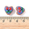 Baking Paint Glass Enamel Beads LAMP-D303-02I-3