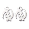 Brass Pendants KK-J278-20P-2