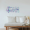 US 1 Set PET Hollow Out Drawing Painting Stencils DIY-MA0001-49B-5