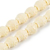 Synthetic Coral Carved Beads Strands CORA-C003-13B-1