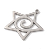 Non-Tarnish 304 Stainless Steel Pendants STAS-U010-05P-2