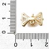 Brass Micro Pave Cubic Zirconia Pendants KK-U061-22G-3