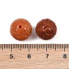 Dyed Natural Myanmar Jade Burmese Jade Carved Beads GG-CBAC08B-04A-01-3