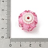 Transparent Acrylic Beads CLAY-NH0003-04S-06-3