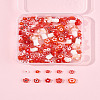 156Pcs 11 Styles Handmade Millefiori Glass Bead Strands LAMP-FS0001-29-9